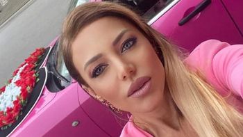 De nuevo en Münich, Eva se subió a la Barbiemanía. De nuevo en Münich, Eva se subió a la Barbiemanía.