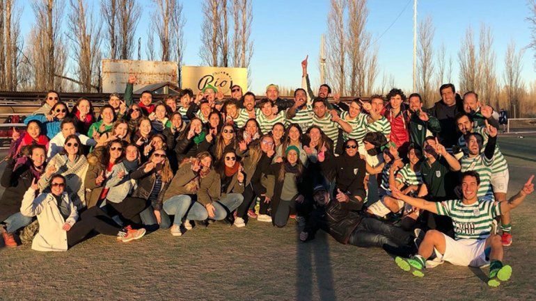 Marabunta venció a Trelew y es el campeón regional