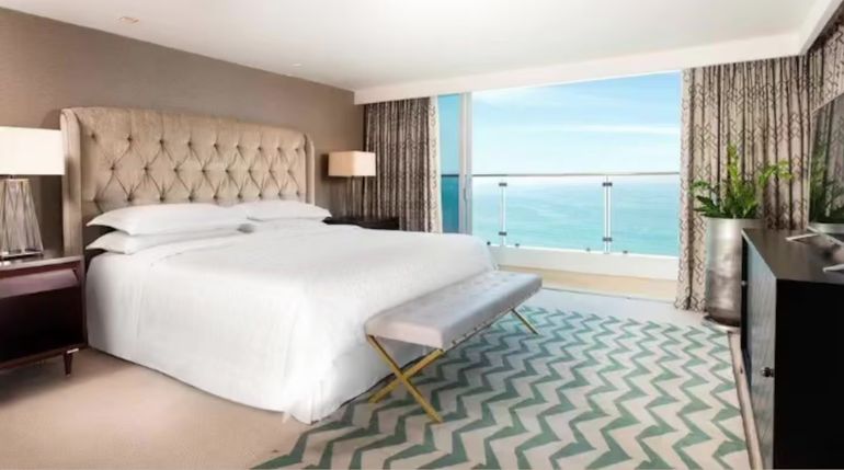 Así es la habitación de Wanda Nara y L-Gante Así es la habitación de Wanda Nara y L-Gante