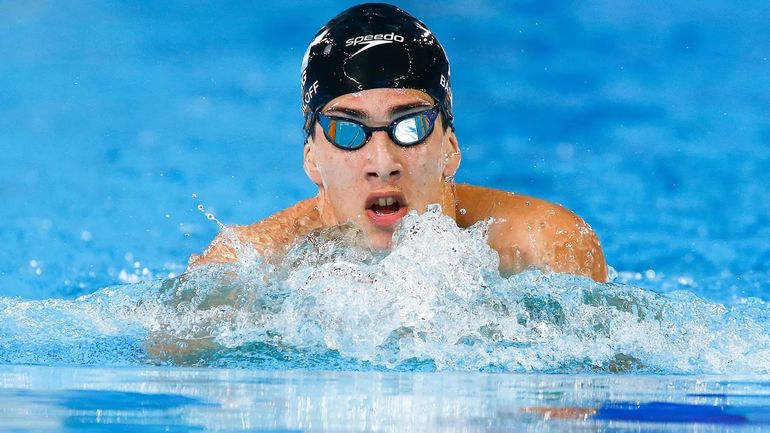 Iñaki Basiloff logró bronce en el estreno en el Mundial de Manchester