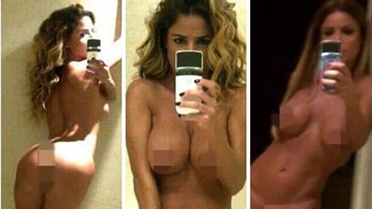 Se filtraron fotos íntimas y calientes de Marina Calabró