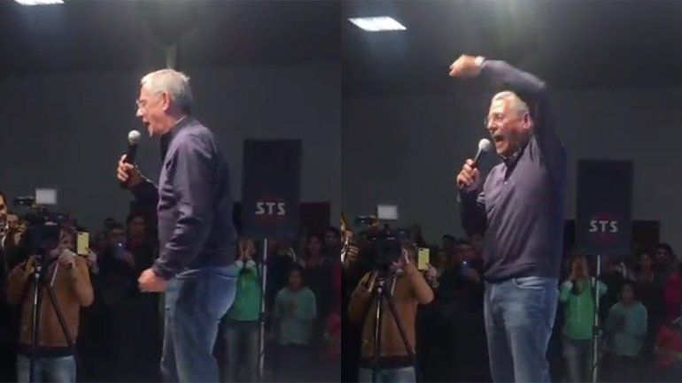 A lo Macri, Pechi cerró su campaña en medio de gritos y euforia