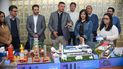 Maquetas entregadas por Fundación YPF.