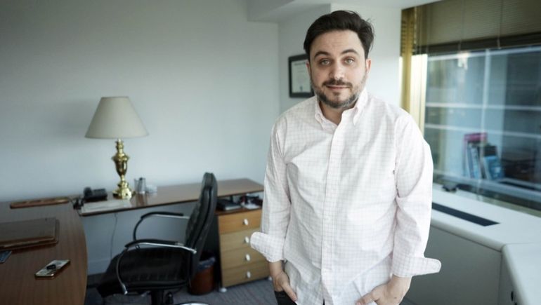 Ramiro Marra, uno de los candidatos en CABA. Ramiro Marra, uno de los candidatos en CABA.