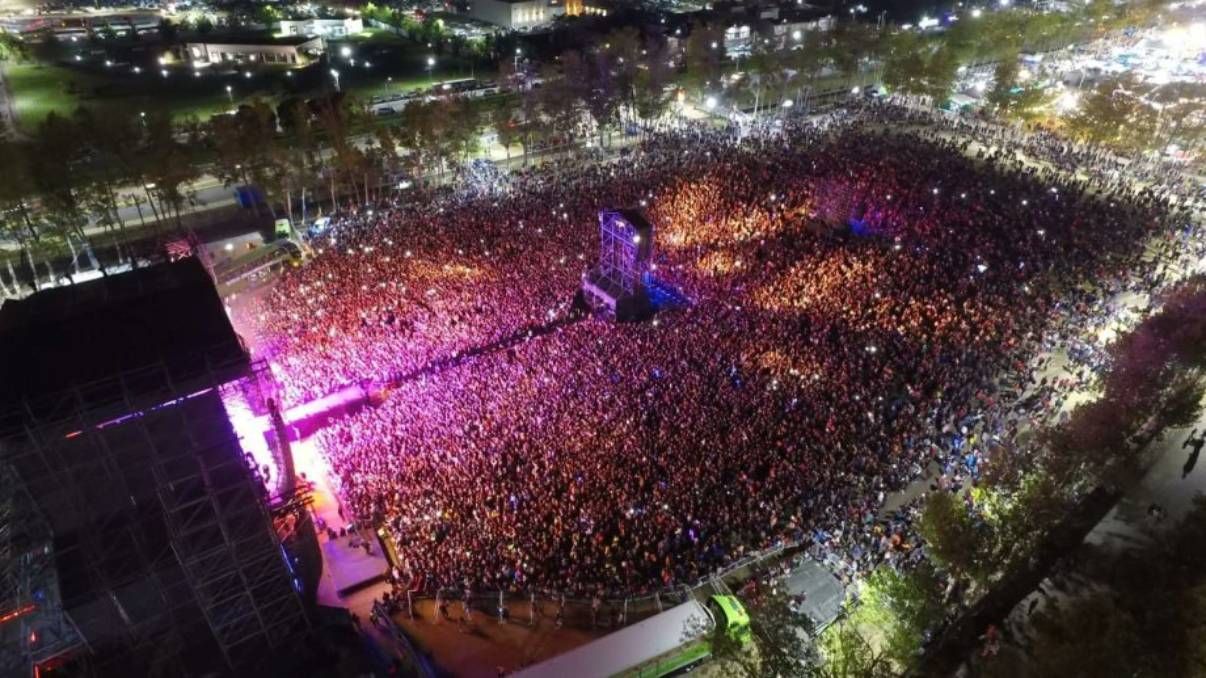 Ya está la grilla confirmada para la Fiesta de la Manzana 2026: día por día, todos los artistas