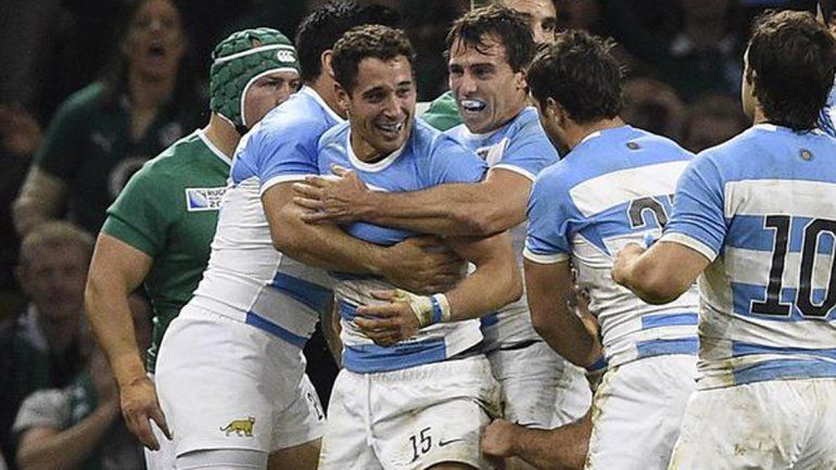 Los Pumas aplastaron a Irlanda y están en semis