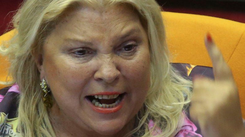 Carrió apuntó contra Bullrich por el protocolo de armas