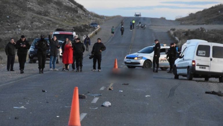 La policía de Chubut confirmó que el peatón atropeyado en la ruta 3