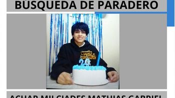 El joven viajó a la Fiesta de la Confluencia y no volvió a aparecer. El joven viajó a la Fiesta de la Confluencia y no volvió a aparecer.