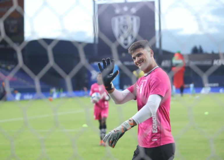 Guido Villar habló en la previa al partido de River Guido Villar habló en la previa al partido de River