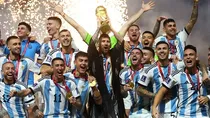La Selección Argentina busca su cuarta estrella. La Selección Argentina busca su cuarta estrella.