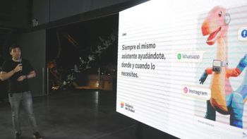 Ignacio Torres presentó la herramienta que usará Inteligencia Artificial para asistir a los contribuyentes y agilizar sus trámites en Chubut. Ignacio Torres presentó la herramienta que usará Inteligencia Artificial para asistir a los contribuyentes y agilizar sus trámites en Chubut.