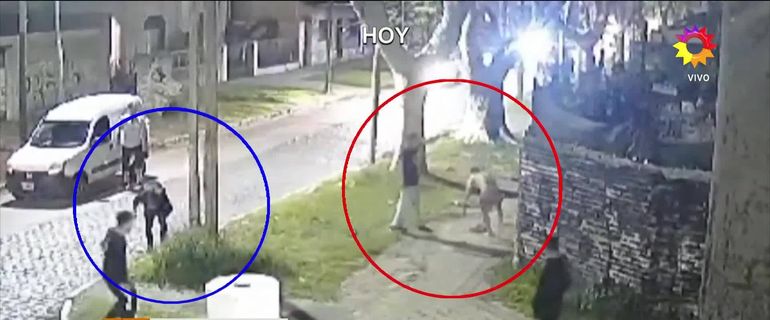 Un hombre atacó a su vecino con una pala y lo amenazó con prenderle fuego la casa