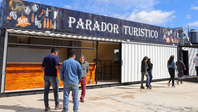 Cómo es el nuevo parador turístico y gastronómico en la provincia