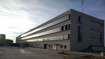 Ciudad Judicial de Comodoro Rivadavia. Ciudad Judicial de Comodoro Rivadavia.