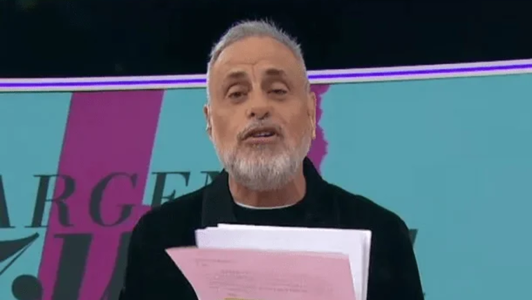 Jorge Rial le respondió a Javier Milei tras denunciarlo por injurias: Da vergüenza