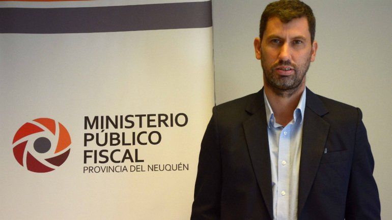 El fiscal de delitos juveniles, Germán Martín conforme con el fallo. El fiscal de delitos juveniles, Germán Martín conforme con el fallo.