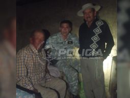 El hombre era intensamente buscado por el sector de puestos de Cerro Lohan Mahuida. El hombre era intensamente buscado por el sector de puestos de Cerro Lohan Mahuida.