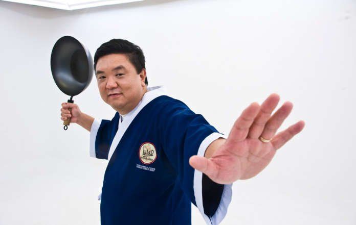 Iwao Komiyama, formado por su madre y su abuela como cocinero