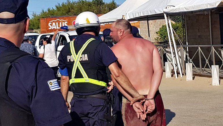 Punta del Este: hinchas de River quisieron robar y uno terminó baleado