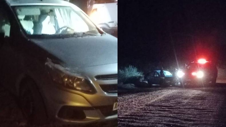 El siniestro ocurrió este viernes por la noche. | LM Neuquen El siniestro ocurrió este viernes por la noche.