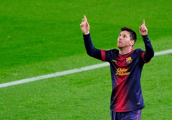 De la mano de Messi, el Barça aplastó al Milan