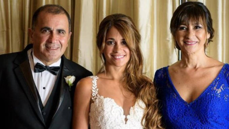 Quiénes son y qué hacen los padres de Antonella Roccuzzo y suegros de Leo Messi