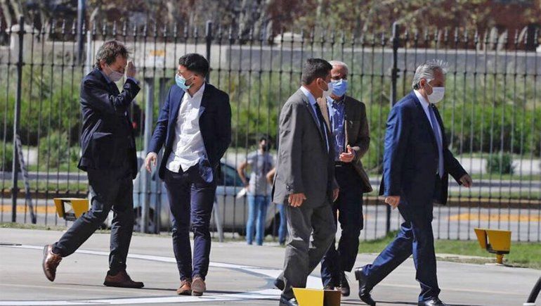 Alberto en la Rosada y Cristina en el Congreso: se define el nuevo gabinete