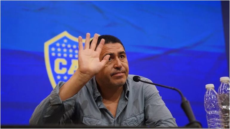 La nueva y dura frase que dijo Riquelme sobre no jugar la Copa Libertadores en 2024