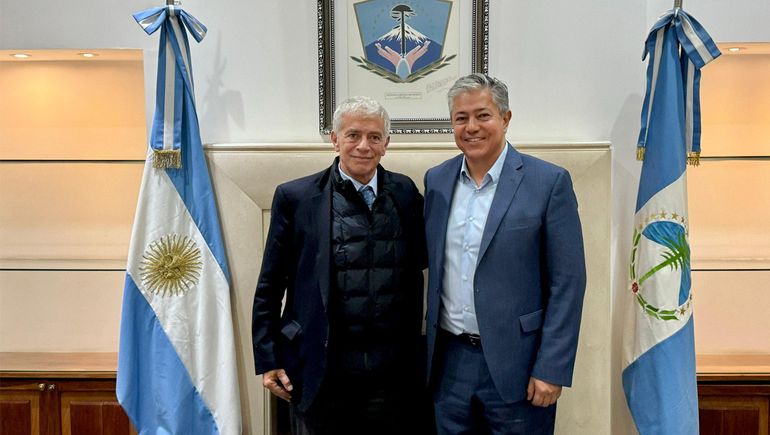 Rolando Figueroa recibió a Cúneo Libarona por la implementación del nuevo Código Procesal Penal Federal