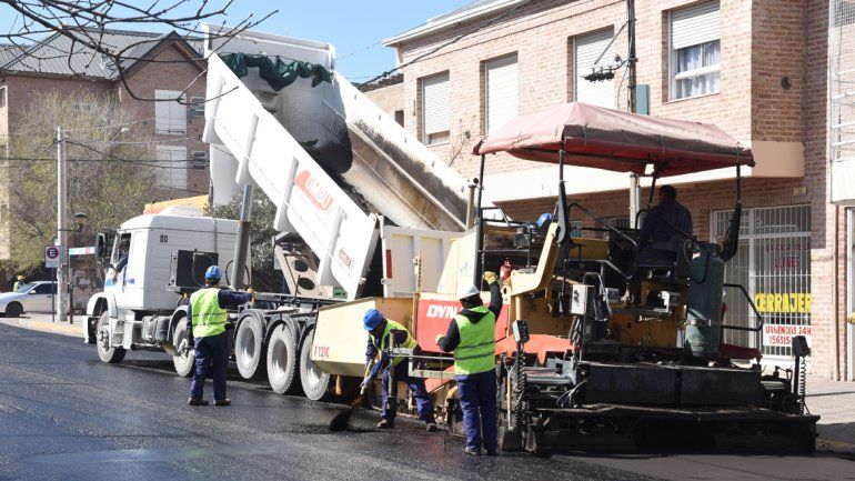 La obra pública volverá a ser el caballo de batalla del Municipio en 2017.