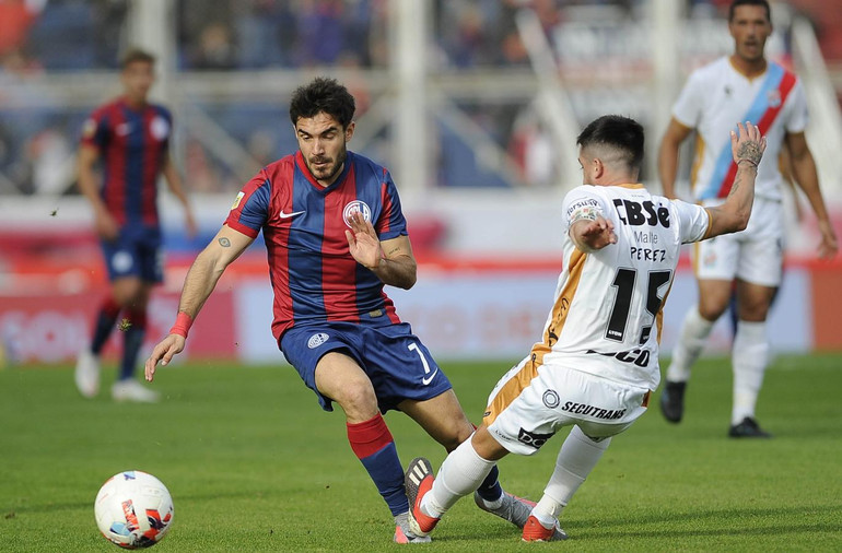 El comentario de Niembro fue durante San Lorenzo 3-Arsenal 3.