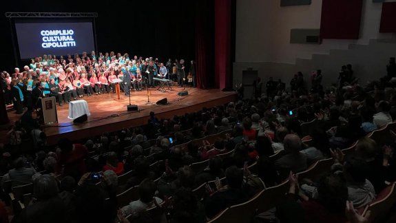 la ciudad ya disfruta del complejo cultural mas grande