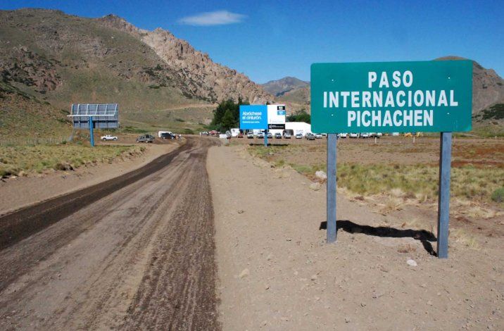 Los pasos fronterizos de Neuquén.