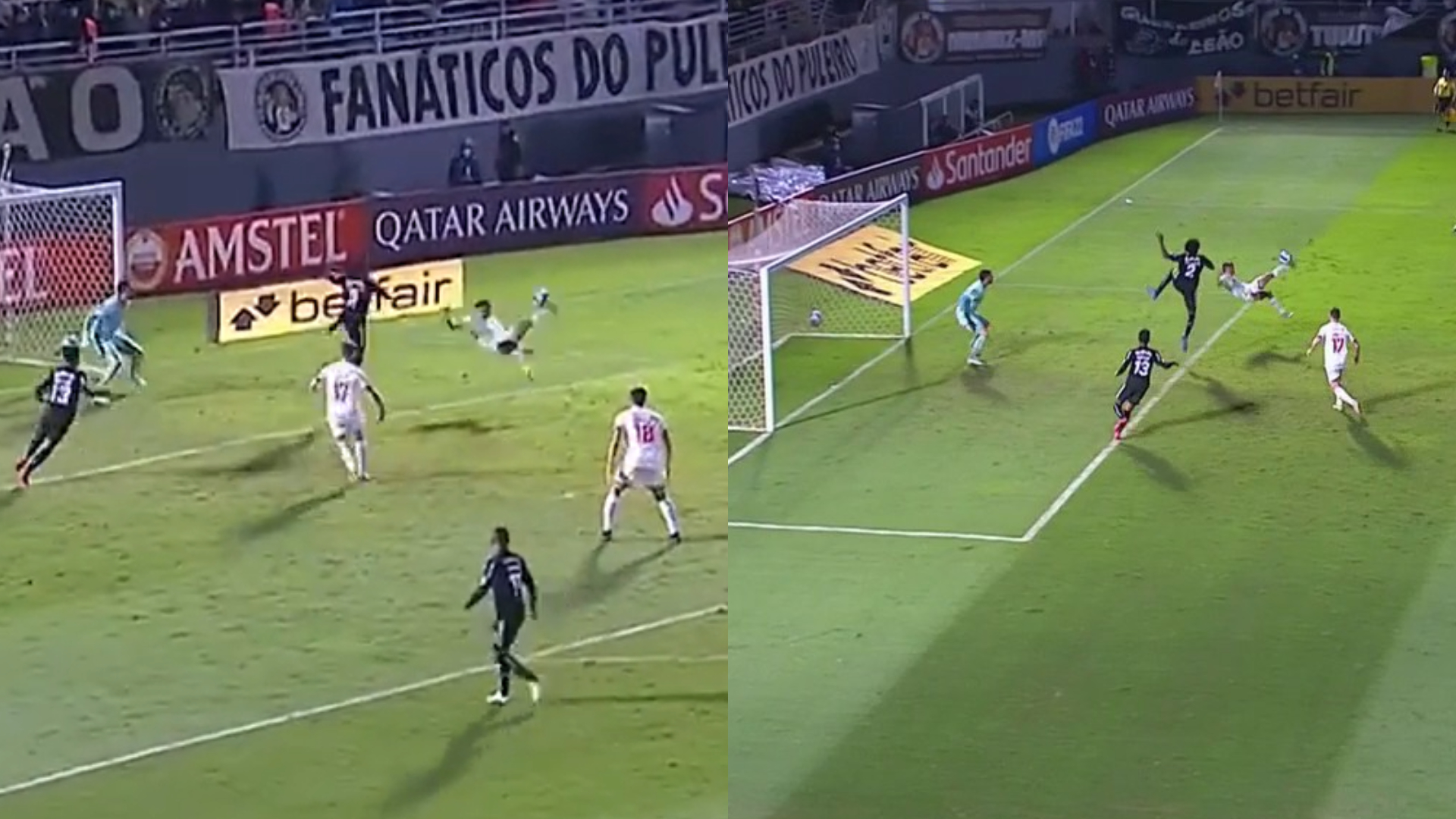 Impresionante: El golazo de chilena del Tuti Del Prete para el Pincha