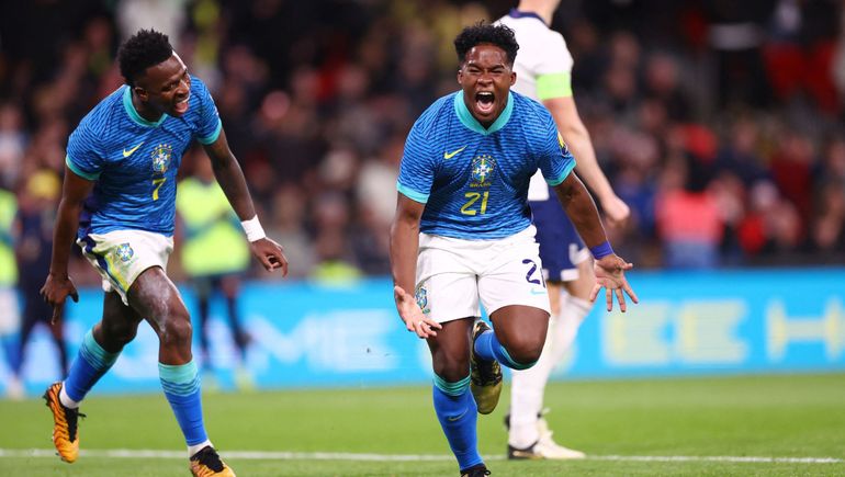 La Copa América 2024 es la primera de Endrick con Brasil. La Copa América 2024 es la primera de Endrick con Brasil.