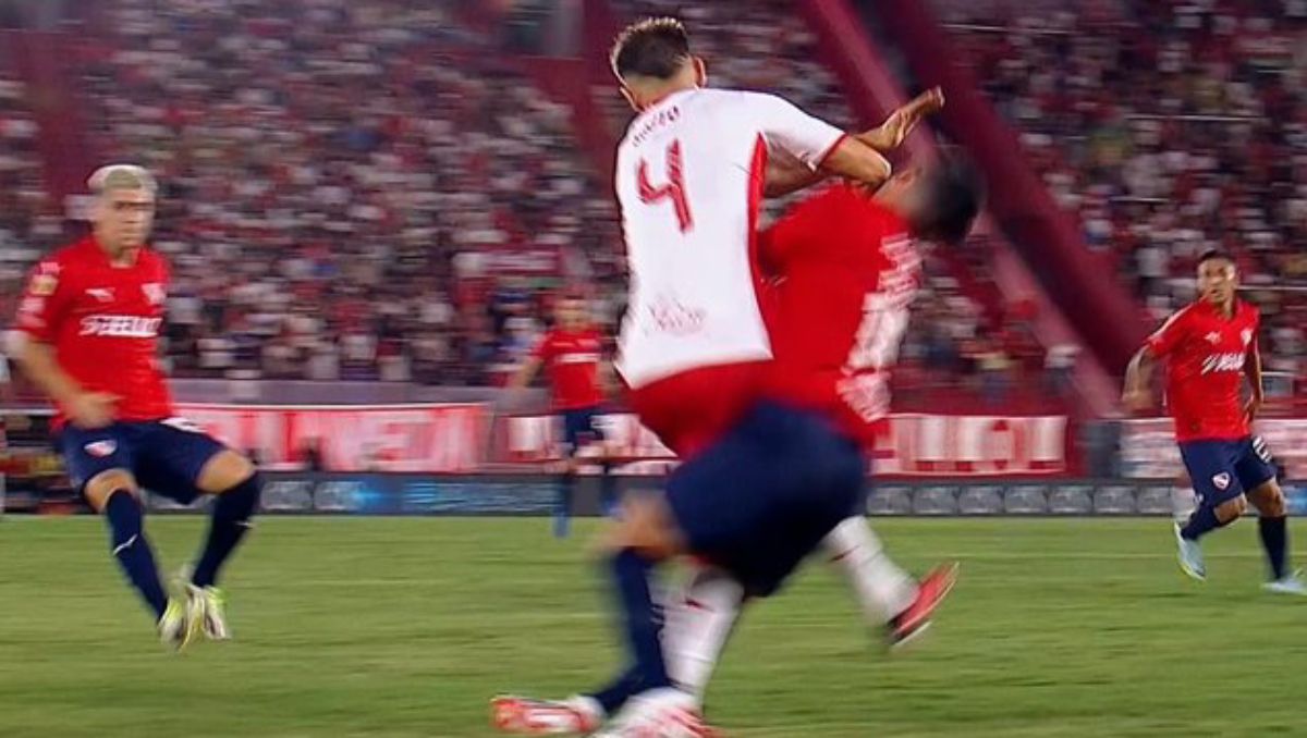 Cuántos dientes perdió el jugador de Independiente agredido contra Huracán