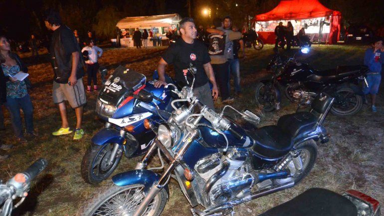 Los amantes de las motos coparon Plottier en una nueva edición del Motorock