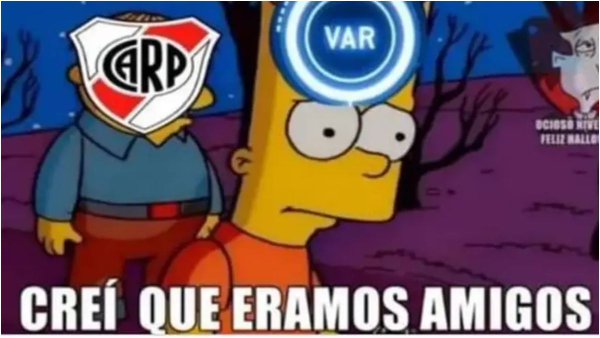 Para matarse los mejores memes que dejó la eliminación del River de