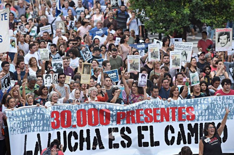 Día de la Memoria, Verdad y Justicia: así será la marcha principal por el 24 de marzo y el Nunca Más