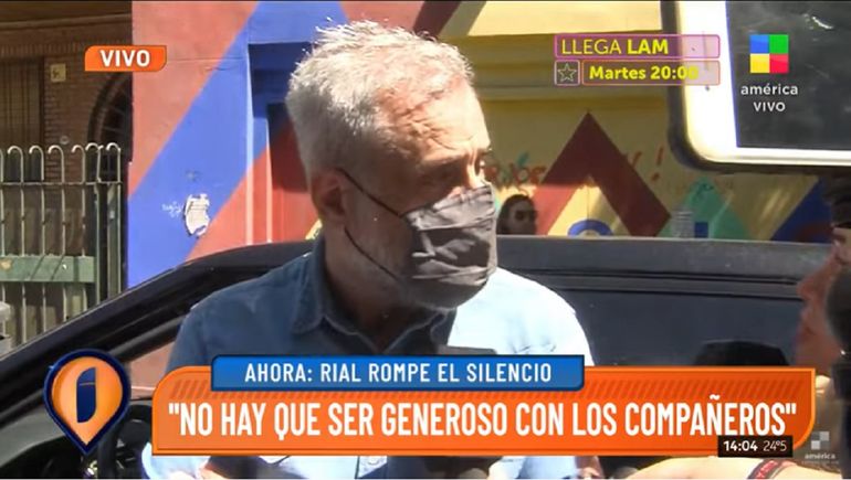 Jorge Rial fue lapidario con Lussich y Pallares: Rompieron códigos