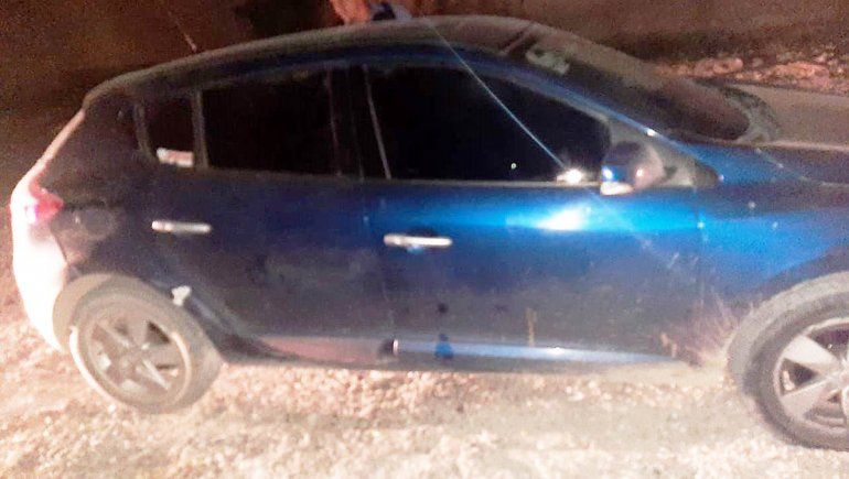 Robo, tiroteo y persecución por las calles de Cipolletti