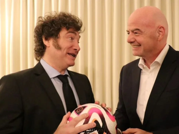 otro twit picante de javier milei contra el chiqui tapia y la afa