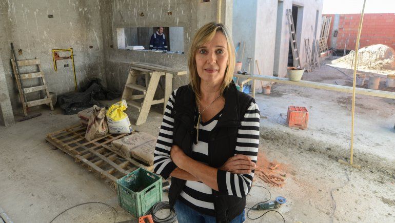 Mirna Kees Dietrich dice que está cumpliendo un gran sueño.