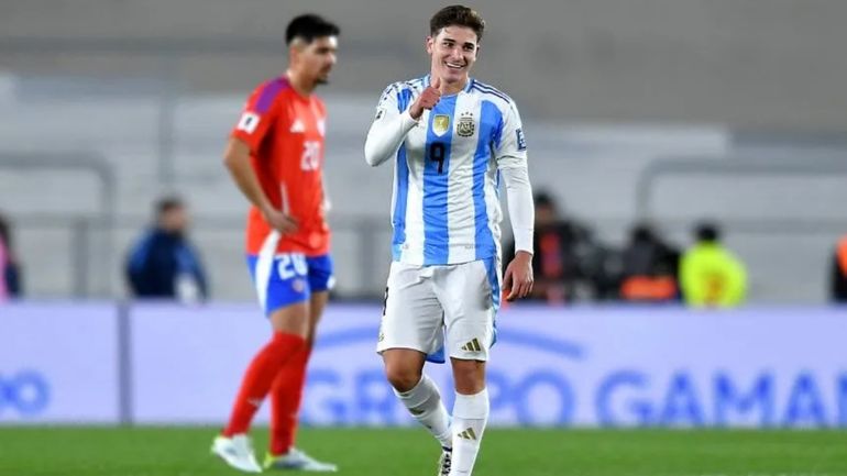 Argentina sigue ganándole a Chile Argentina sigue ganándole a Chile