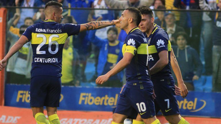 Ricky y Carlitos se entendieron muy bien en el tiempo que coincidieron en Boca. No volverían a estar juntos.