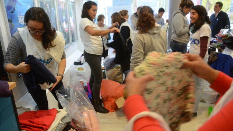 Gracias a la ayuda de los vecinos, la campaña de LU5 para La Casita de Don Raúl fue un verdadero éxito