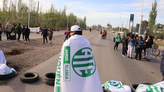 Corte en Ruta 7: la Subsecretaría de Trabajo dictó Conciliación Obligatoria y ATE levanta la medida
