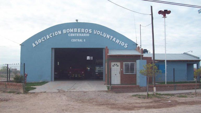 El particular rescate que hicieron los bomberos en Centenario