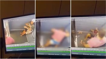 un ex basquetbolista desfiguro a su novia tras golpearla salvajemente adentro de un ascensor un ex basquetbolista desfiguro a su novia tras golpearla salvajemente adentro de un ascensor